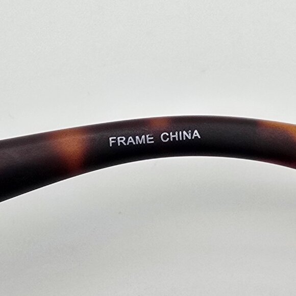 *SOLD* Cole Haan CH8003 215 Matte Tortoise Frame Polarized Green Lens Sunglasses - Picture 8 of 16